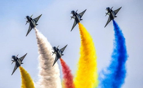 Salão Aéreo da China 2022