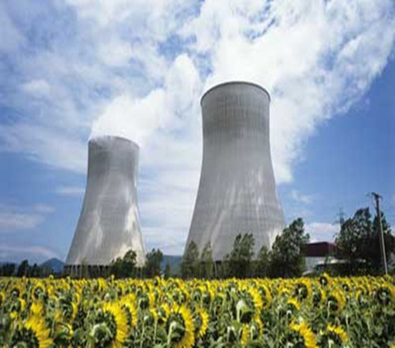 Solução de sistema de tubulação de usina nuclear