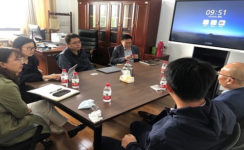 O presidente Wu BO visitou o Instituto de Energia do Centro Nacional de Ciências Abrangente de Hefei